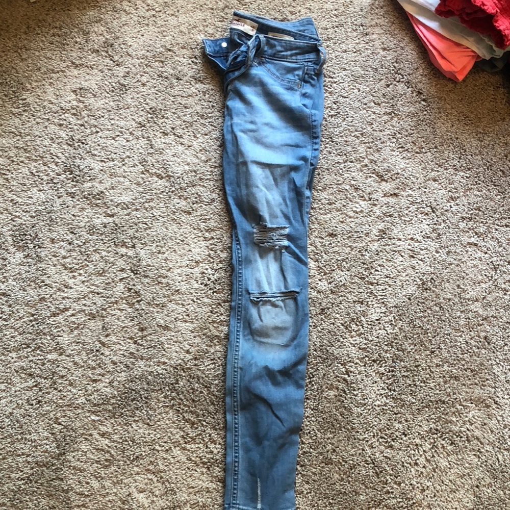Cute ripped jeans